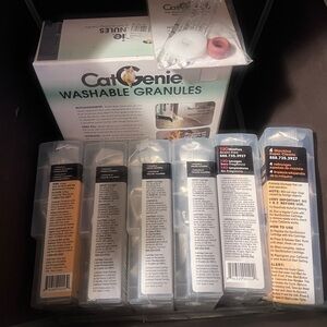 Cat genie lot washable cat box supply